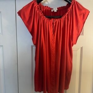 Sleeveless blouse - Loft - L - Red